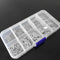 120Pcs Stainless Steel E-Clip Retaining Circlip Assortment for Shaft Fastener