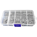 120XStainless Steel E-Clip Retaining Circlip Assortment for Shaft Fastener New