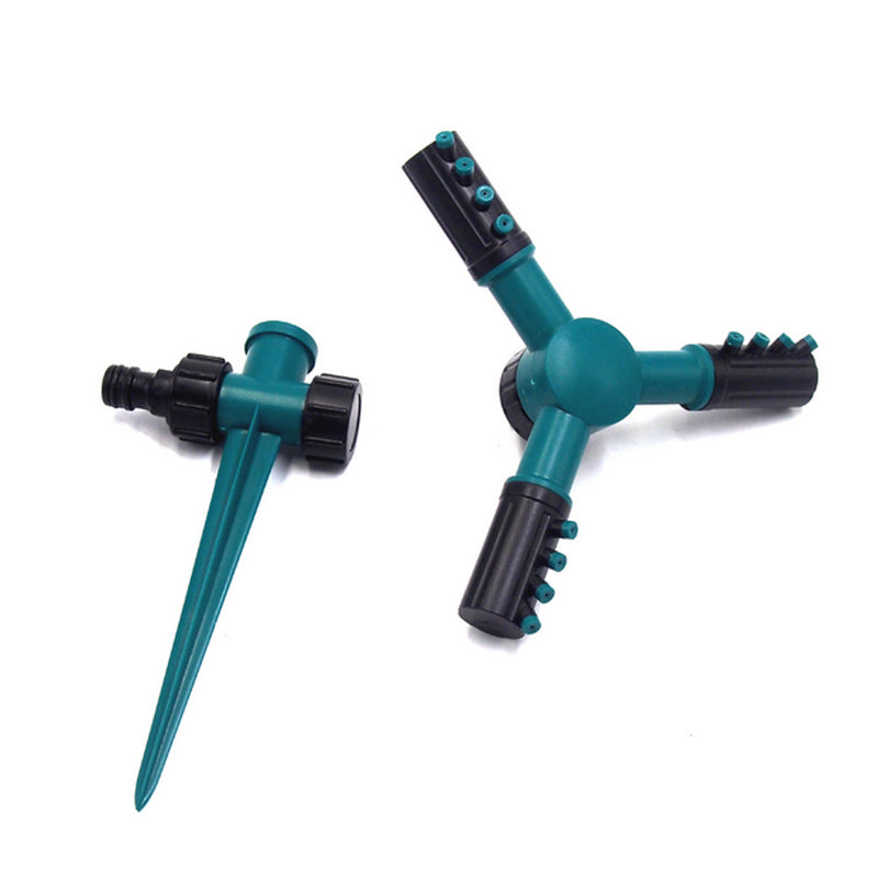 1 x GrowGreen sprinkler large Area Coverage Water Sprinkles for Lawns and Garden