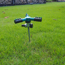 1XGrowGreen sprinkler large Area Coverage Water Sprinkles for Lawns and Gardens