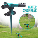 1XGrowGreen sprinkler large Area Coverage Water Sprinkles for Lawns and Gardens