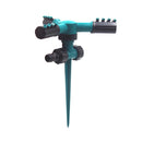 1XGrowGreen sprinkler large Area Coverage Water Sprinkles for Lawns and Gardens