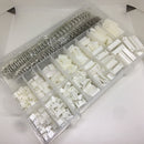 1220 Pcs 2.54mm JST-XHP 2 3 4 5 6 7 8 9 PCB Pin Header Housing Terminals