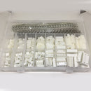 1220 Pcs 2.54mm JST-XHP 2 3 4 5 6 7 8 9 PCB Pin Header Housing Terminals