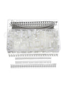 1220 Pcs 2.54mm JST-XHP 2 3 4 5 6 7 8 9 PCB Pin Header Housing Terminals