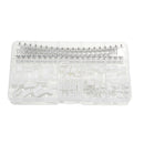 1220Pcs XH-2.54mm Pin Headers Male Female Pin Housing Connector Kit Newest Use