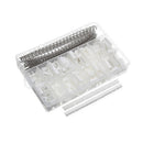 1220Pcs XH-2.54mm Pin Headers Male Female Pin Housing Connector Kit Newest Use