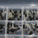 600Pcs 15 Value x 40Pcs Mixed Transistors TO-92 Assortment Kit Set New