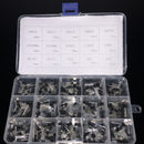 600 Pcs 15 Value x 40Pcs Mixed Transistors TO-92 Assortment Kit with Box