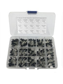 600Pcs NPN PNP Power Transistors Assortment Box Set TO-92 15 Value x 40Pcs
