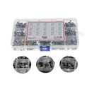 600 Pcs 15 Value x 40Pcs Mixed Transistors TO-92 Assortment Kit with Box