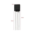 600 Pcs 15 Value x 40Pcs Mixed Transistors TO-92 Assortment Kit with Box