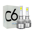 H1 LED Headlight Bulbs Conversion Kit 2 Pcs High Low Beam Driving Fog Lights