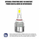 9005/HB3 Car LED Headlight Bulbs 2Pcs 36W Head Lamp Replacement Bulb 6000K
