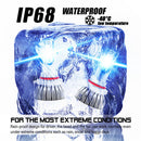 9005/HB3 Car LED Headlight Bulbs 2Pcs 36W Head Lamp Replacement Bulb 6000K