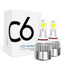 9005/HB3 Car LED Headlight Bulbs 2Pcs 36W Head Lamp Replacement Bulb 6000K