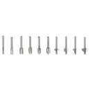 10x Milling Cutter Engraving-Machine Cnc Groove Chamfering Tungsten Carbide Hot