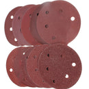 50 * 40-800 Grits Sanding Disc Set Hook Loop Sandpaper 5 Inch 125mm Nice