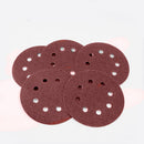 50 Pcs 40-800 Grits Sanding Disc Set Hook Loop Sandpaper 5 Inch 125mm Hot