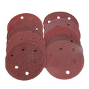 50 Pcs 40-800 Grits Sanding Disc Set Hook Loop Sandpaper 5 Inch 125mm Hot
