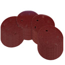 50 * 40-800 Grits Sanding Disc Set Hook Loop Sandpaper 5 Inch 125mm Nice