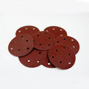 50 Pcs 40-800 Grits Sanding Disc Set Hook Loop Sandpaper 5 Inch 125mm Hot