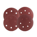 50 * 40-800 Grits Sanding Disc Set Hook Loop Sandpaper 5 Inch 125mm Nice