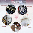 40Pcs 24/60/120/240 Grits Sanding Disc Set Hook Loop Sandpaper 2 Inch 50mm