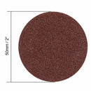 40Pcs 2 Inch Roloc Sanding Discs Sandpaper Abrasive Tool 24 60 120 240 Grits