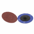 40Pcs 24/60/120/240 Grits Sanding Disc Set Hook Loop Sandpaper 2 Inch 50mm