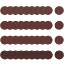 40Pcs 2 Inch Roloc Sanding Discs Sandpaper Abrasive Tool 24 60 120 240 Grits