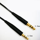 1 x 3.5mm -2.5mm Audio Cable Replacement for Bose OE2/OE2i/AE2/QC25/QC35 Hot