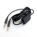 1x Aux Audio Headset Cable Inline Mute Volume Control for Astro A10 A30 A40 Hot