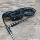 1 x Aux Audio Headset Cable Inline Mute Volume Control for Astro A10 A30 A40 New