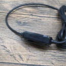 1 x Aux Audio Headset Cable Inline Mute Volume Control for Astro A10 A30 A40 New