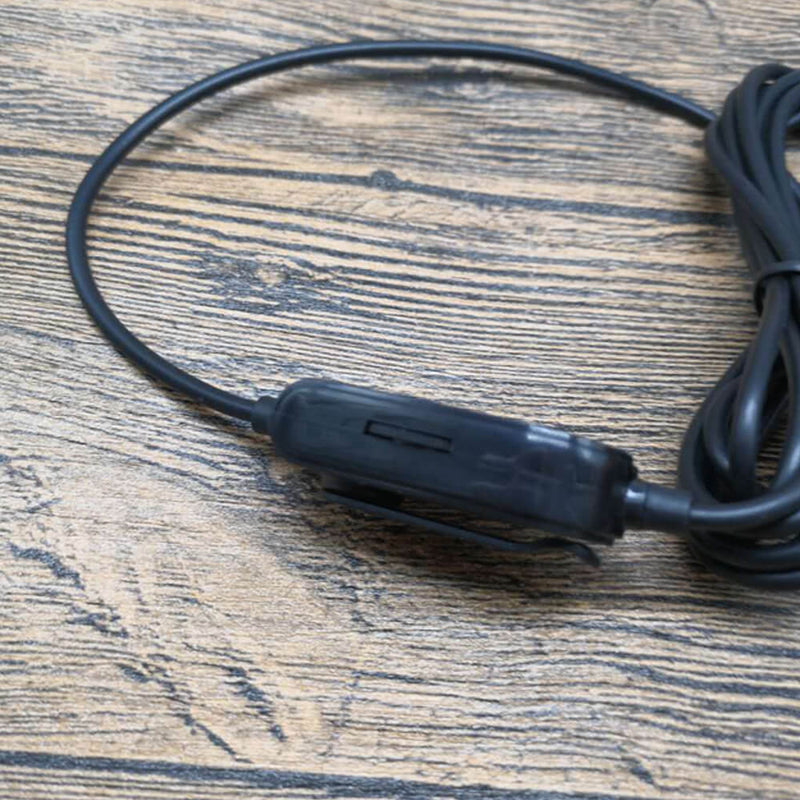 1 x Aux Audio Headset Cable Inline Mute Volume Control for Astro A10 A30 A40 New