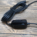 1x Aux Audio Headset Cable Inline Mute Volume Control for Astro A10 A30 A40 Hot