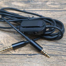 1x Aux Audio Headset Cable Inline Mute Volume Control for Astro A10 A30 A40 Hot