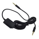 1 x Aux Audio Headset Cable Inline Mute Volume Control for Astro A10 A30 A40 New