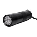 2PCS UV Ultra LED Flashlight Blacklight Violet White Light Inspection Lamp Torch