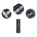 2PCS UV Ultra LED Flashlight Blacklight Violet White Light Inspection Lamp Torch