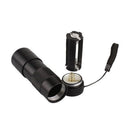 2PCS UV Ultra LED Flashlight Blacklight Violet White Light Inspection Lamp Torch
