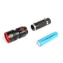 Zoom Flashlight Micro USB Rechargeable Light Mini Lamp Torch Outdoor Newest Use