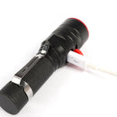 Zoom Flashlight Micro USB Rechargeable Light Mini Lamp Torch Outdoor Newest Use