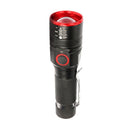 Zoom Flashlight Micro USB Rechargeable Light Mini Lamp Torch Outdoor Newest Use