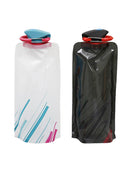 Water Bottle Bag Foldable Drinking Backpack for Outdoor Fitness Sport