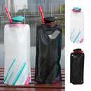 Water Bottle Bag Foldable Drinking Backpack for Outdoor Fitness Sport