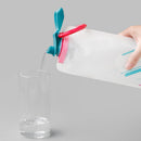 Water Bottle Bag Foldable Drinking Backpack for Outdoor Fitness Sport