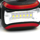 Portable 3 Modes COB LED Light Outdoor Camping Fishing Spot Work Head Lamp