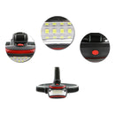 Rotatable 2COB LED Work Light Camping Lantern Searchlight Lamp for Outdoor
